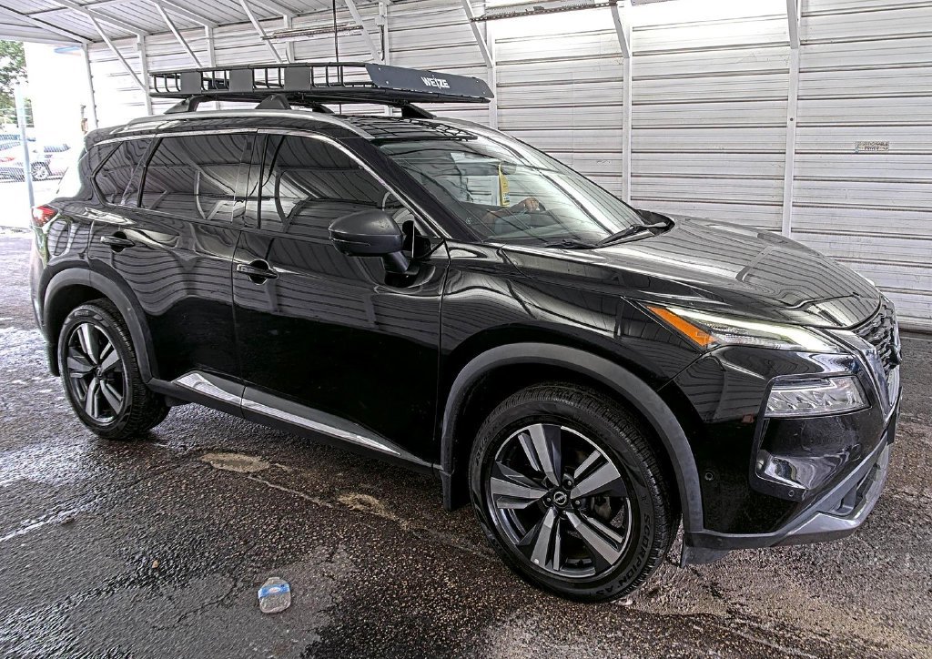 Used 2023 Nissan Rogue SL w/ SL Premium Package
