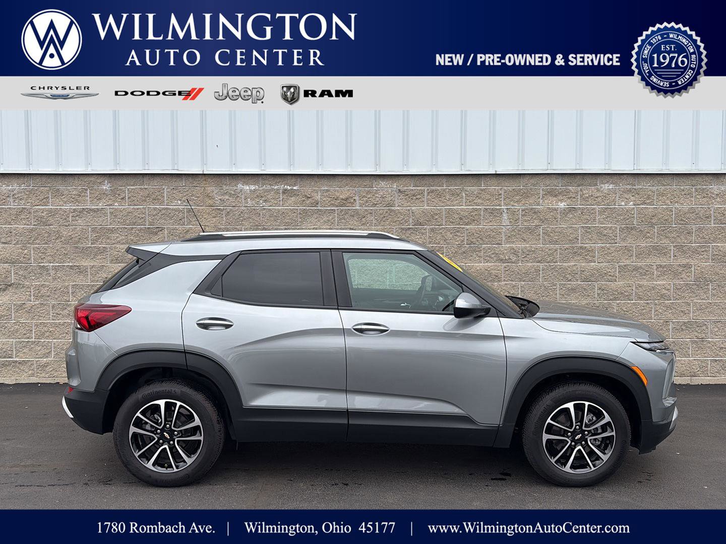 Used 2025 Chevrolet TrailBlazer LT w/ Convenience Package FWD image 1