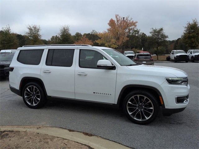 Used 2022 Jeep Wagoneer Series III w/ Premium Group I video 2