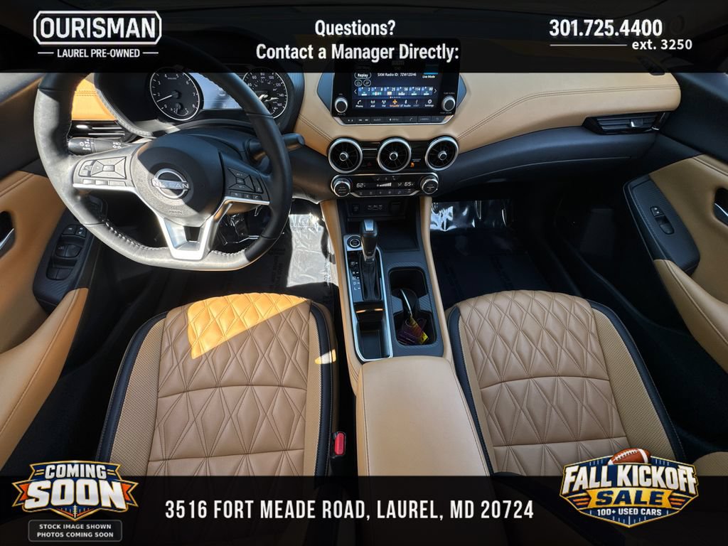 Used 2025 Nissan Sentra SV w/ SV Premium Package FWD image 15
