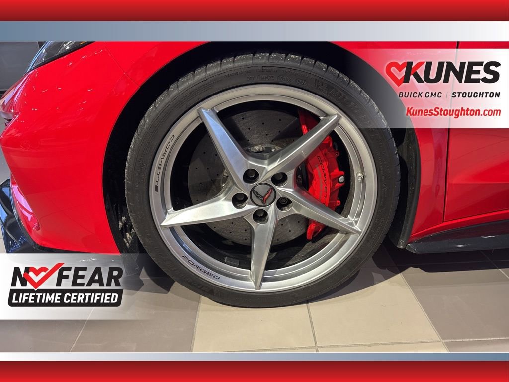 Used 2024 Chevrolet Corvette E-Ray w/ ZER Performance Package image 6