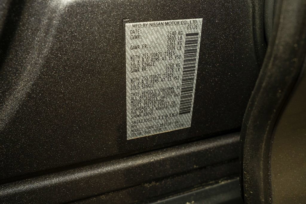 New 2026 Nissan Murano Platinum w/ Cargo Package image 21