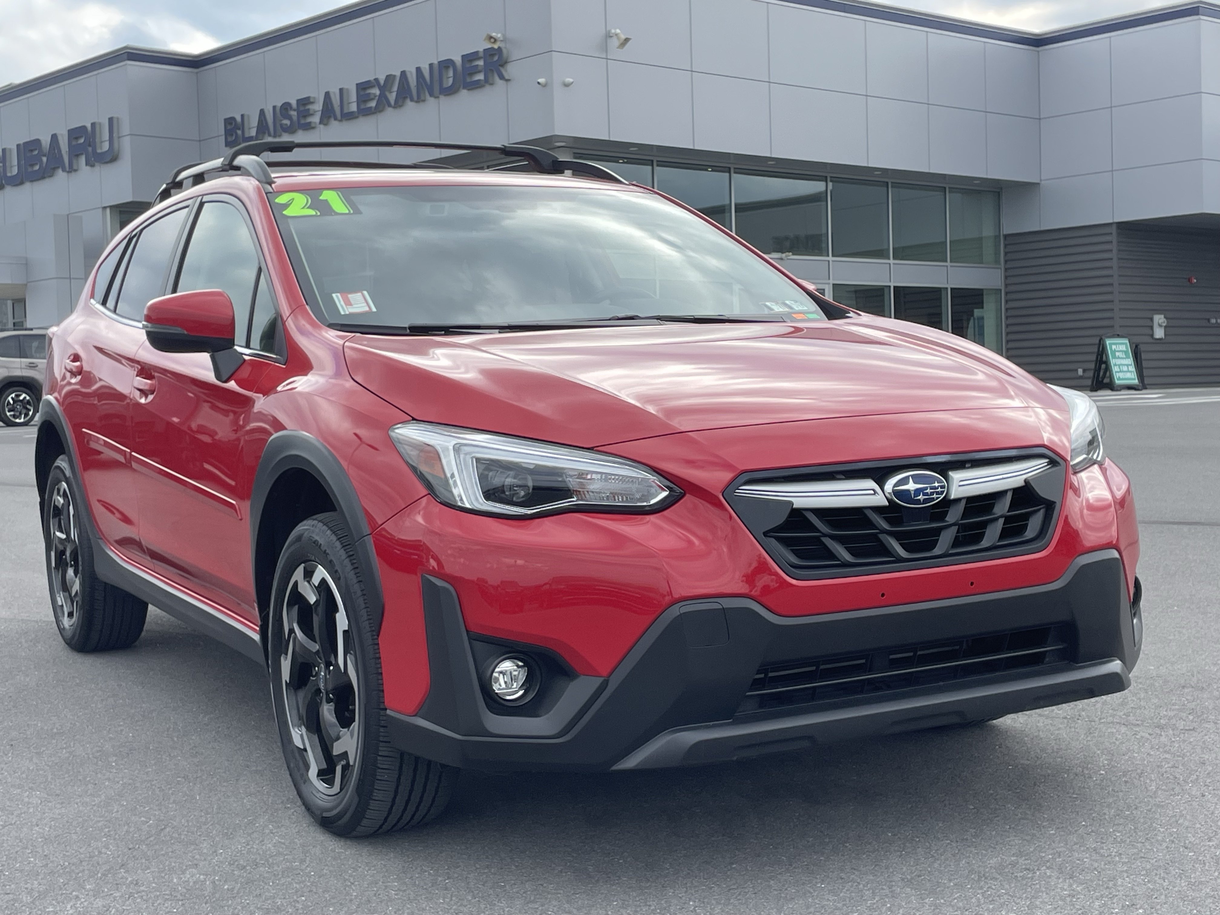 Certified 2021 Subaru Crosstrek 2.5i Limited w/ Moonroof Package 2 AWD/4WD image 1