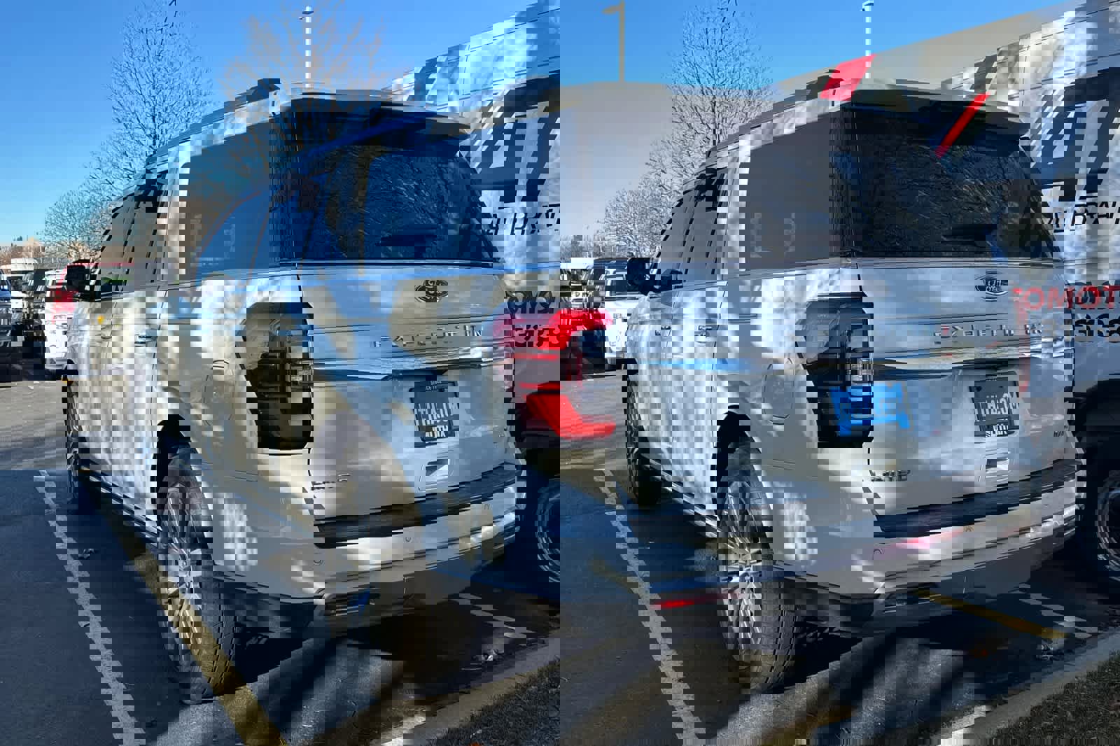 Used 2022 Ford Expedition Max Limited video 3