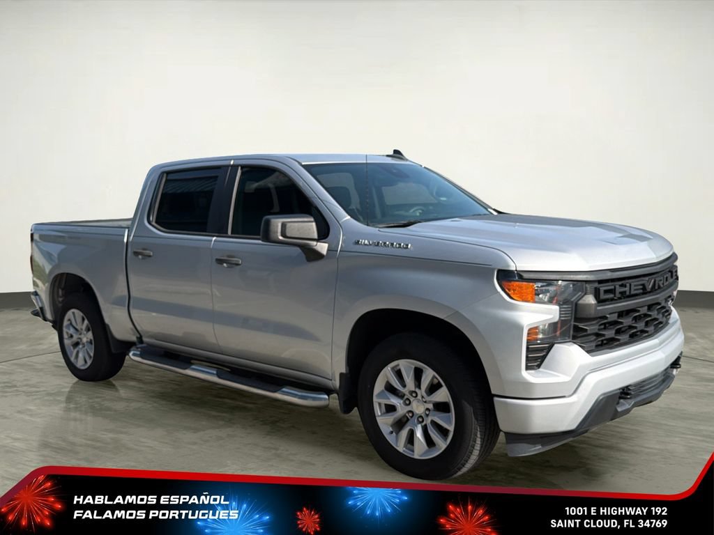 Used 2022 Chevrolet Silverado 1500 Custom RWD image 8