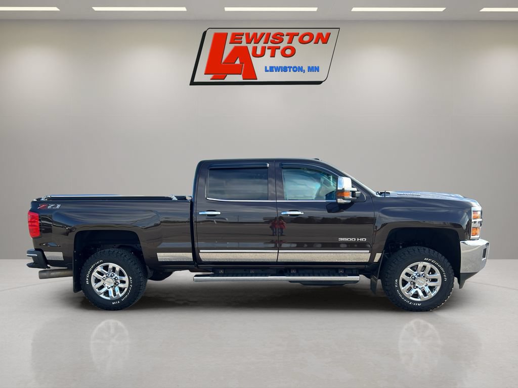 Certified 2018 Chevrolet Silverado 3500 LTZ w/ Duramax Plus Package AWD/4WD image 12