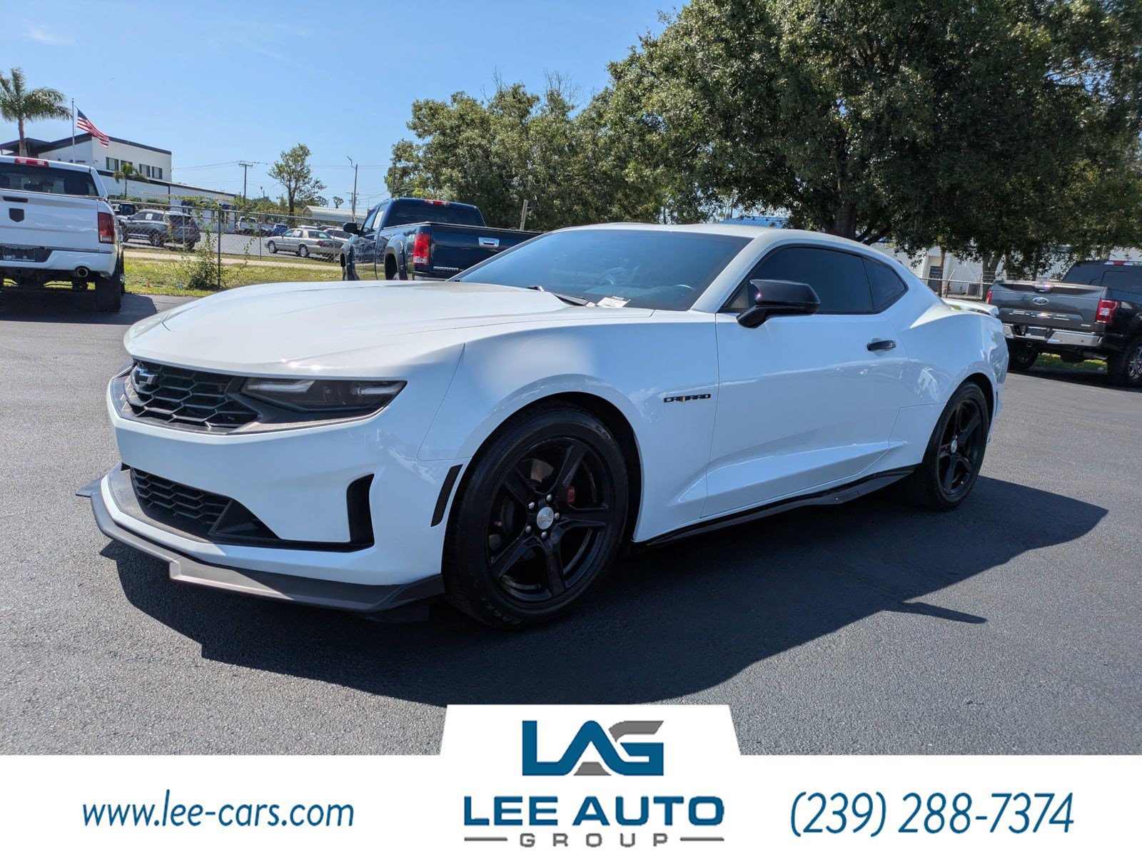 Used 2023 Chevrolet Camaro LT RWD image 7