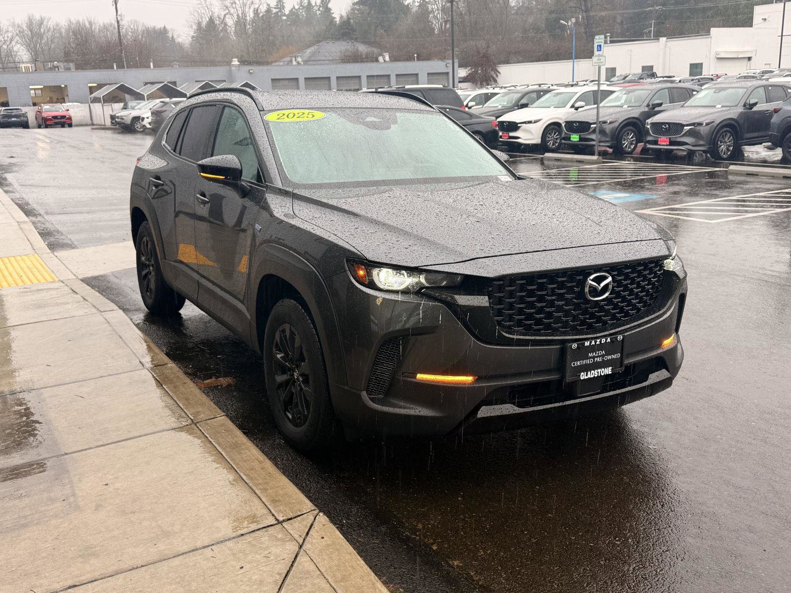 Used 2025 MAZDA CX-50 AWD 2.5 Hybrid w/ Weather Package image 8