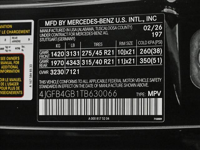 New 2026 Mercedes-Benz GLE 450e 4MATIC image 27