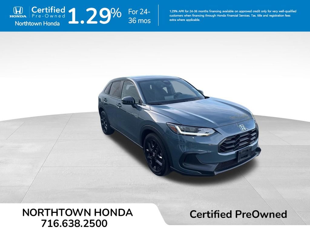 Certified 2024 Honda HR-V Sport image 1