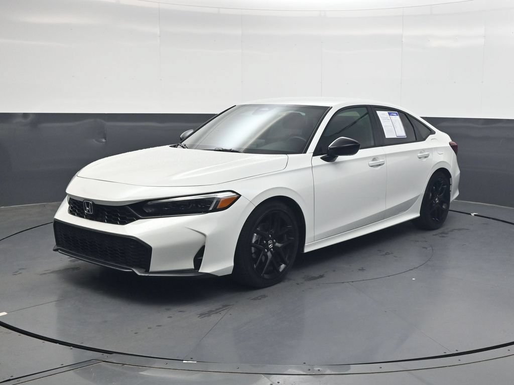 Certified 2026 Honda Civic Sport image 9