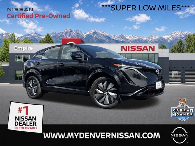 Certified 2024 Nissan Ariya AWD image 1