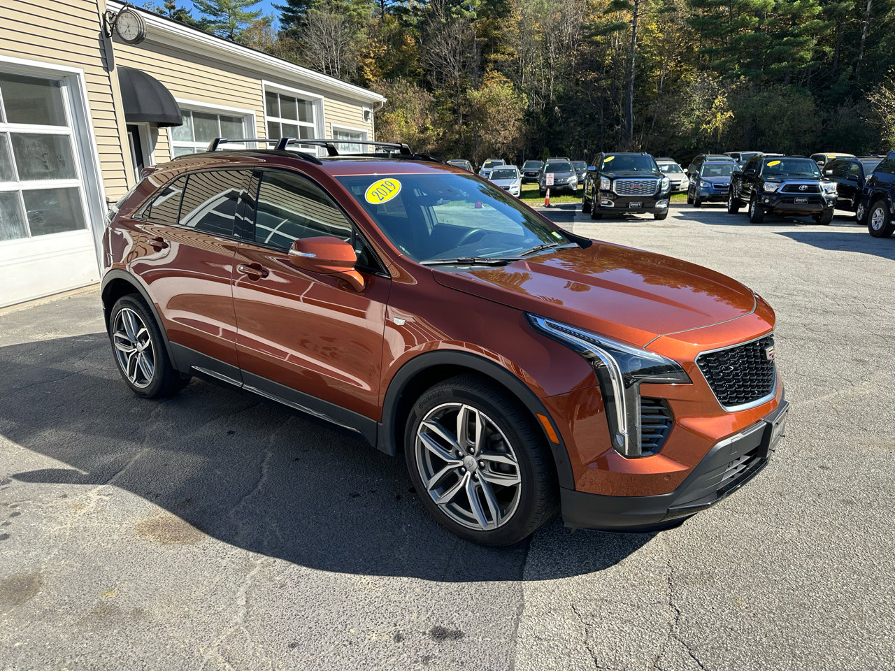 Used 2019 Cadillac XT4 Sport image 3