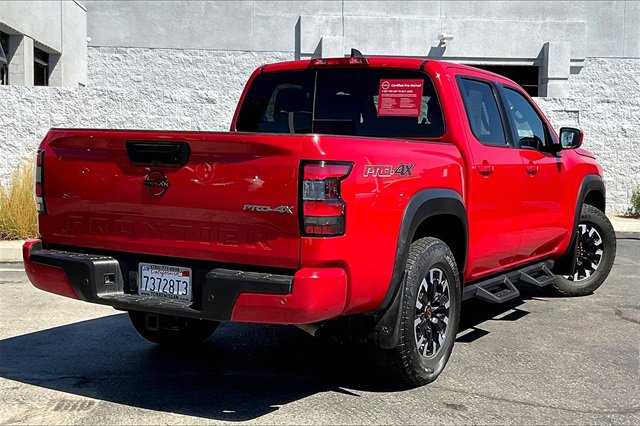 Certified 2023 Nissan Frontier PRO-4X w/ Technology Package image 13