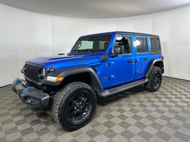Used 2024 Jeep Wrangler Unlimited image 7