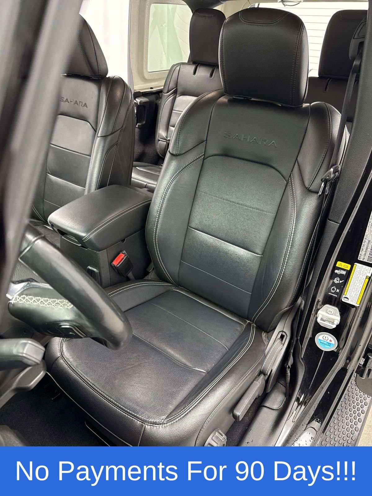 Used 2021 Jeep Wrangler Unlimited Sahara w/ Uconnect 4C Nav & Sound Group image 11