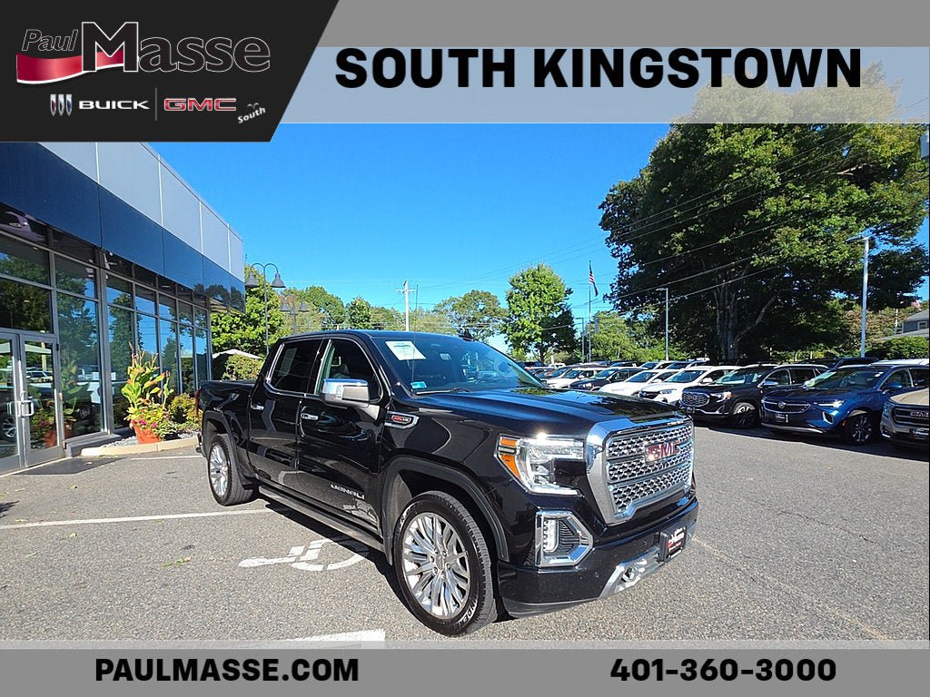 Certified 2019 GMC Sierra 1500 Denali w/ Denali Ultimate Package AWD/4WD image 3