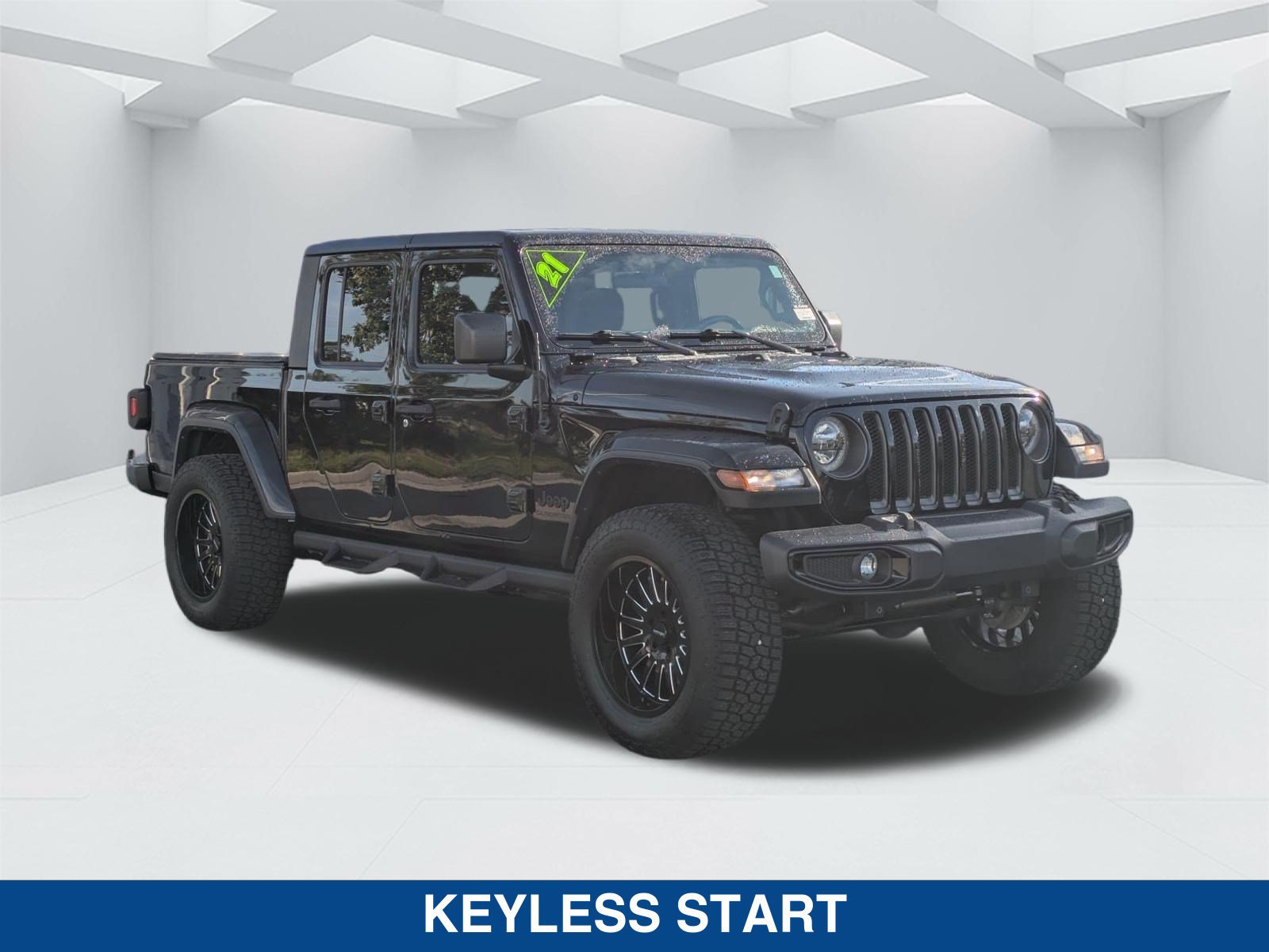 Used 2021 Jeep Gladiator Sport AWD/4WD video 3