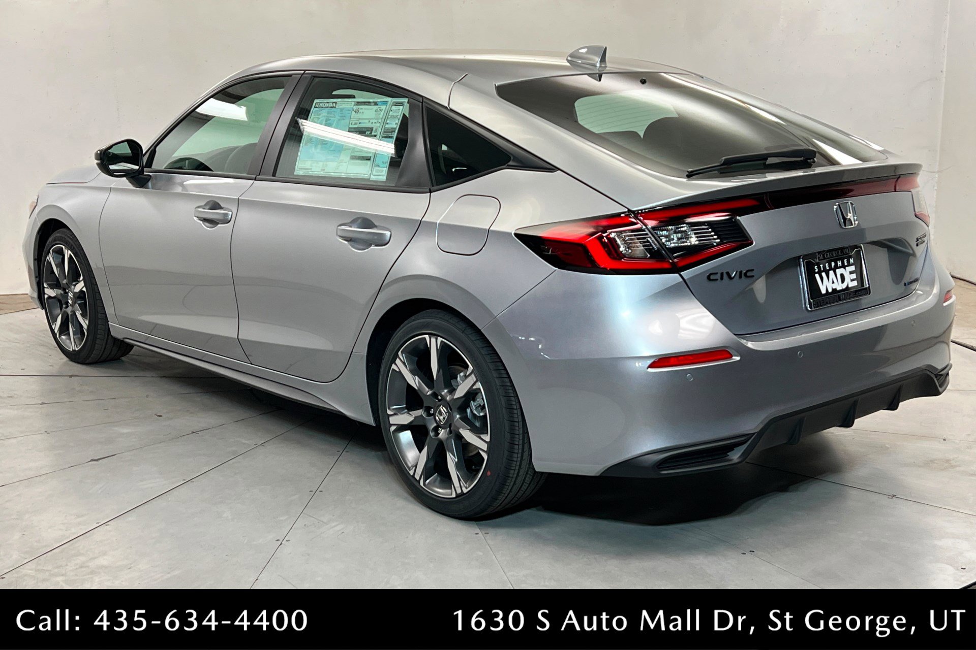 New 2026 Honda Civic Sport Touring image 3