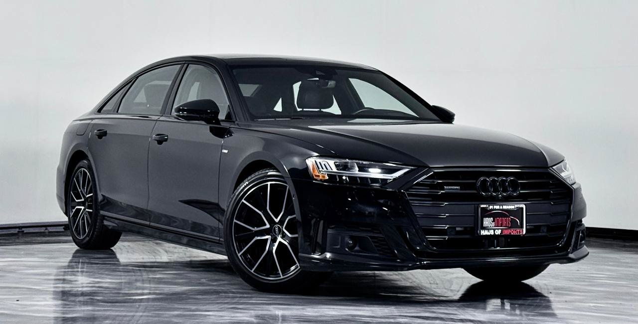 Used 2021 Audi A8 L 4.0T w/ Executive Plus Package AWD/4WD image 2