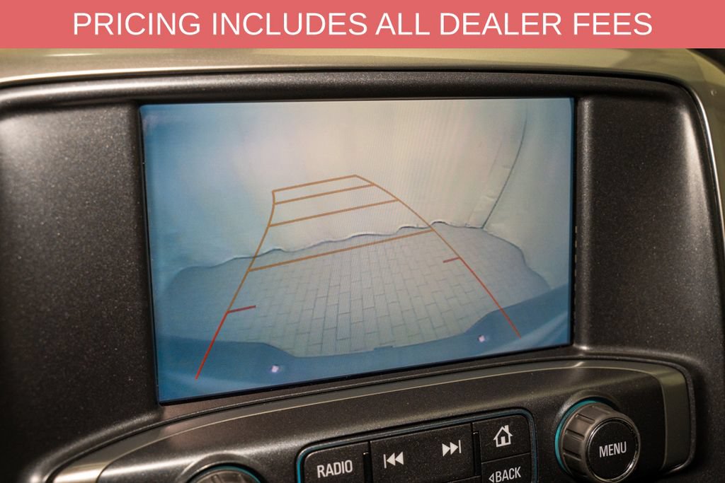 Used 2018 Chevrolet Silverado 1500 LT w/ All Star Edition AWD/4WD image 14