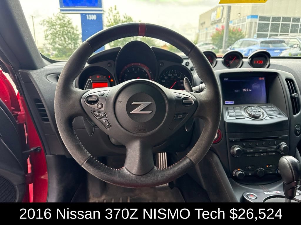Used 2016 Nissan 370Z NISMO RWD image 10