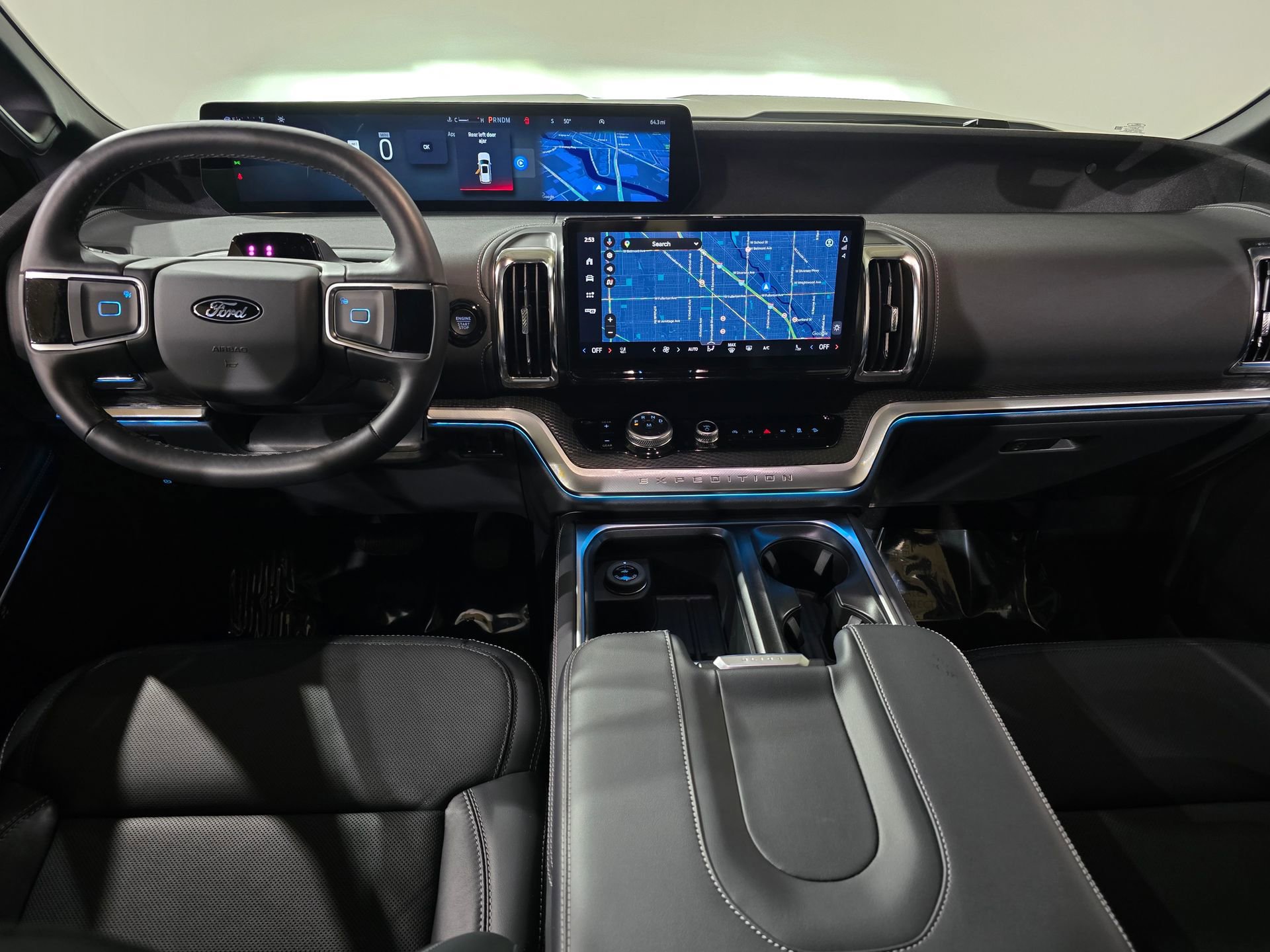 New 2026 Ford Expedition Max Platinum w/ Stealth Appearance Package image 37