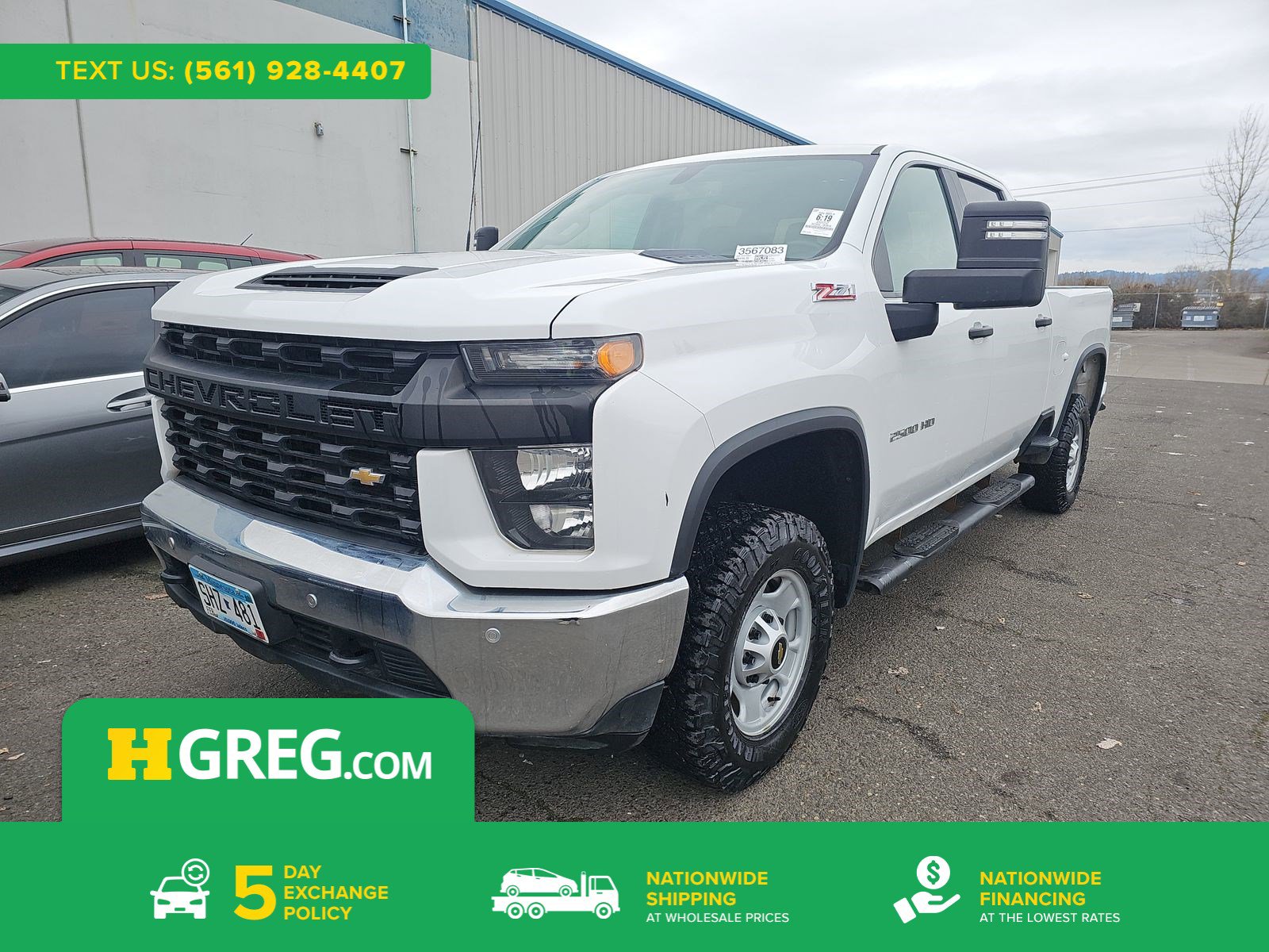 Used 2022 Chevrolet Silverado 2500 W/T w/ WT Convenience Package