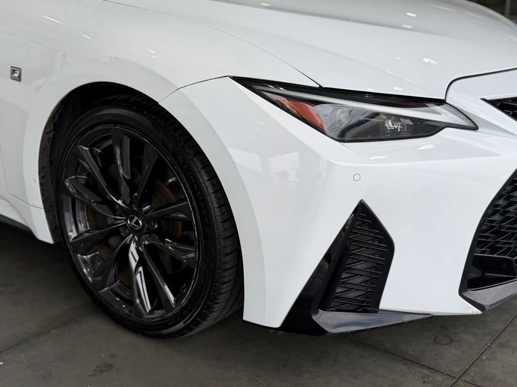 Used 2021 Lexus IS 350 F Sport w/ Accessory Package RWD image 8