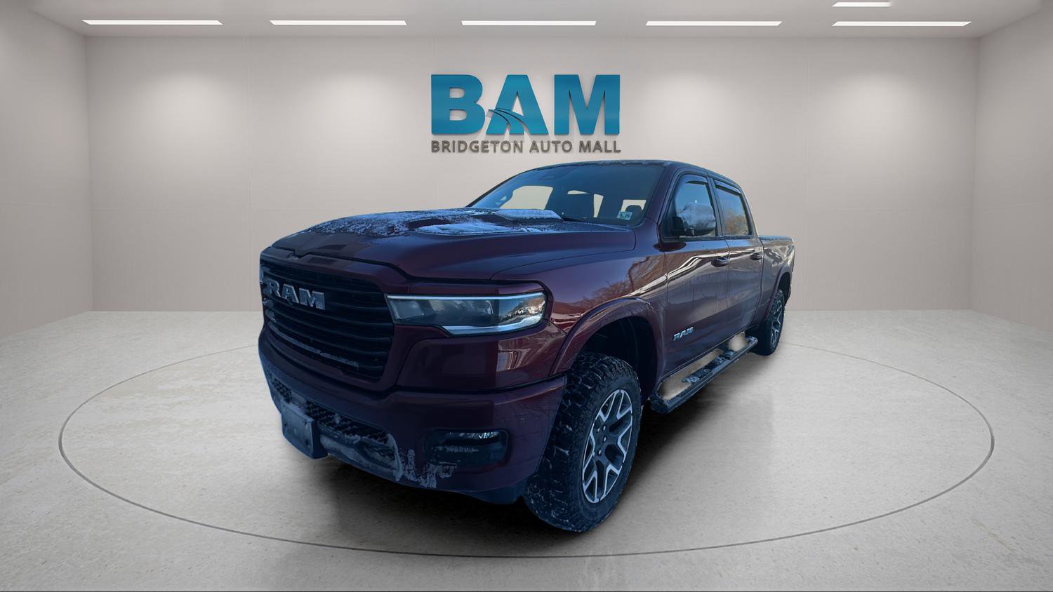 Used 2025 RAM 1500 Laramie w/ Sport Appearance Package image 3