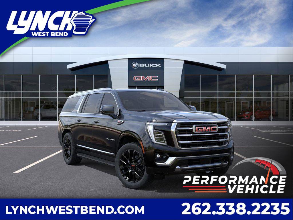 New 2026 GMC Yukon XL Elevation AWD/4WD image 1
