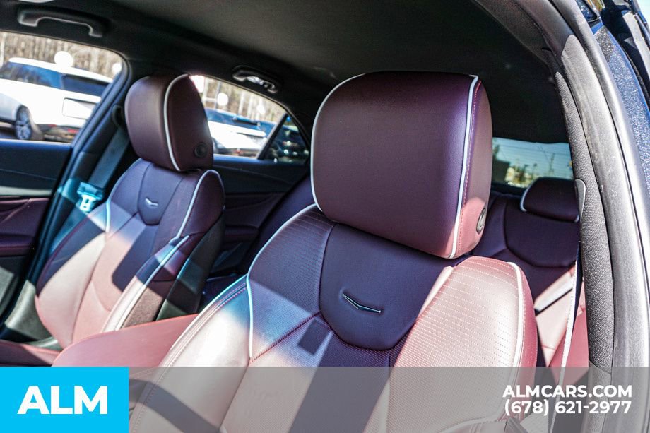 Used 2024 Cadillac CT4 V w/ Climate Package image 19