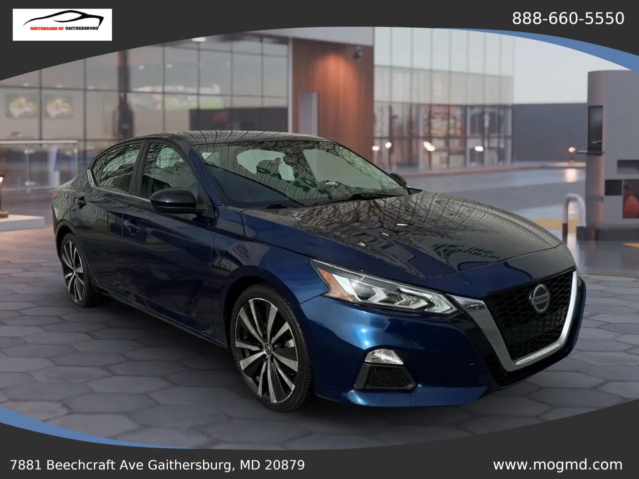 Used 2021 Nissan Altima 2.5 SR FWD image 6