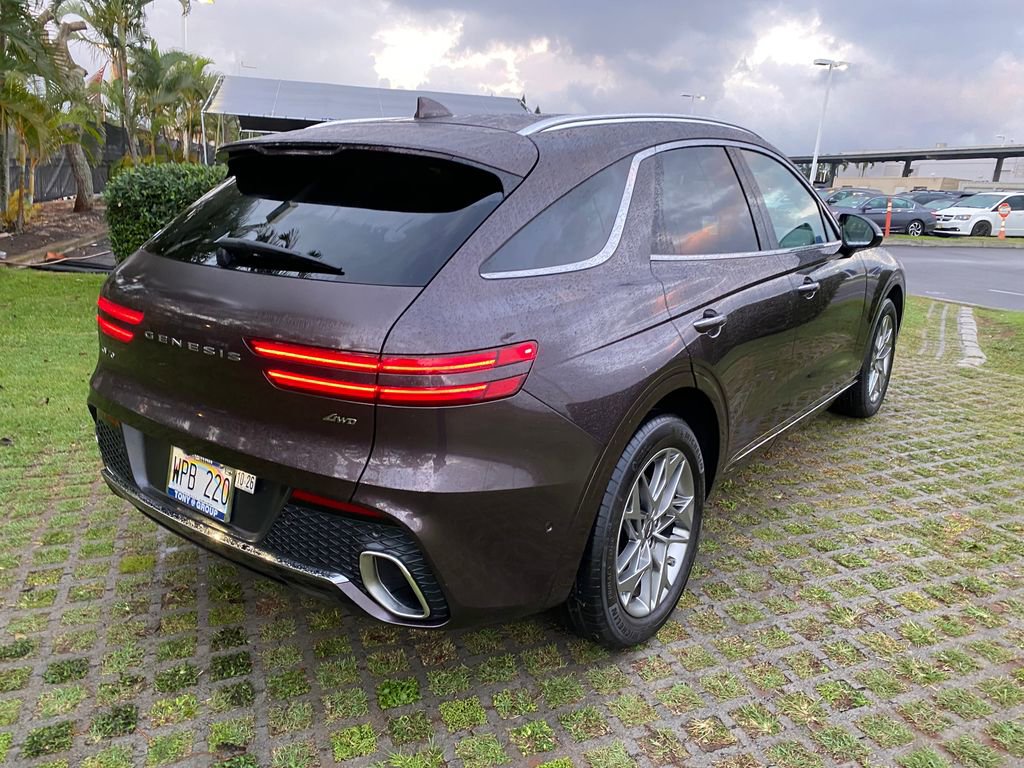 Certified 2022 Genesis GV70 2.5T w/ Advanced Package image 7