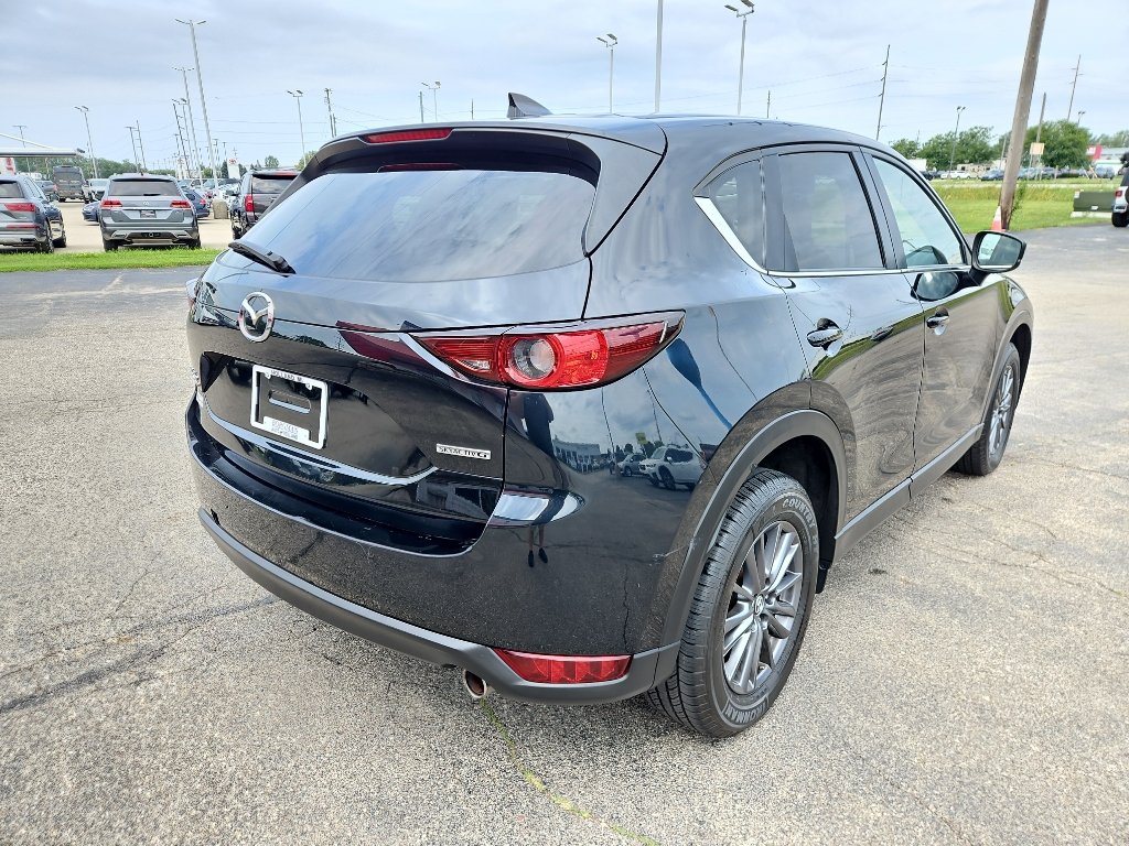 Used 2021 MAZDA CX-5 Touring AWD/4WD image 3