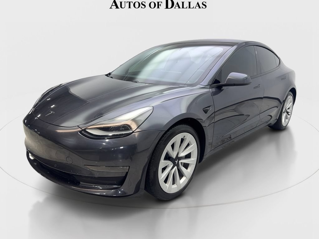 Used 2021 Tesla Model 3 Standard Range Plus RWD image 3