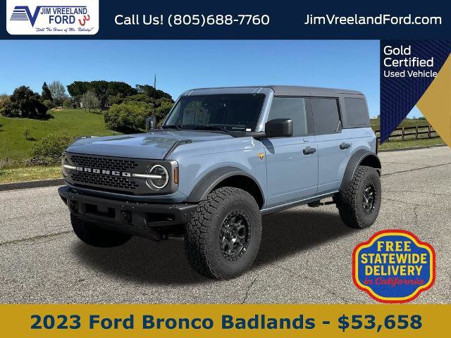 Certified 2023 Ford Bronco Badlands