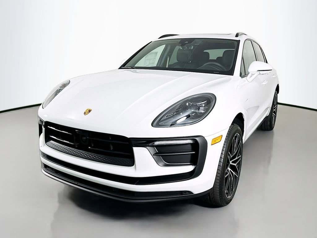 New 2026 Porsche Macan