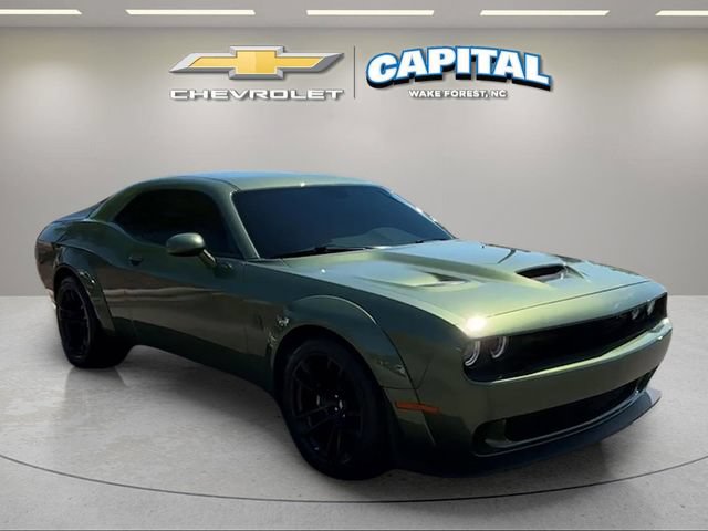Used 2022 Dodge Challenger R/T Scat Pack RWD image 8