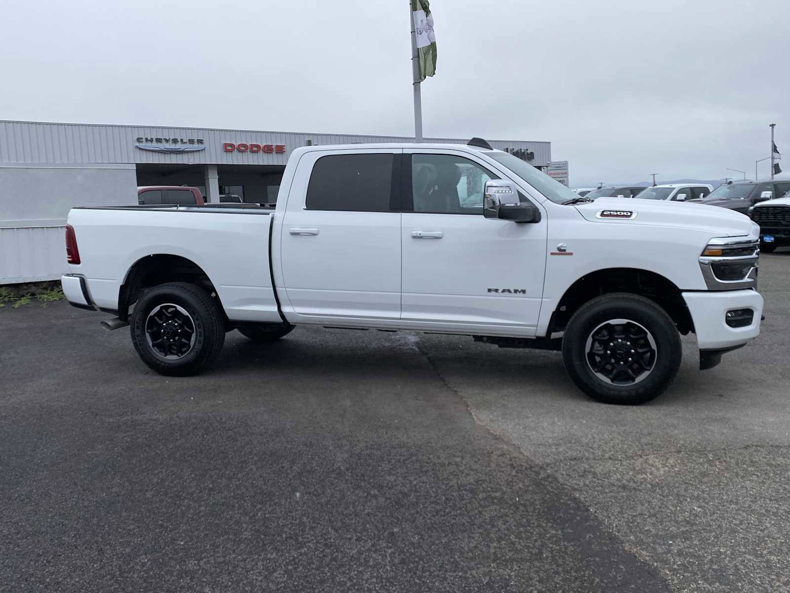 New 2025 RAM 2500 Laramie image 22