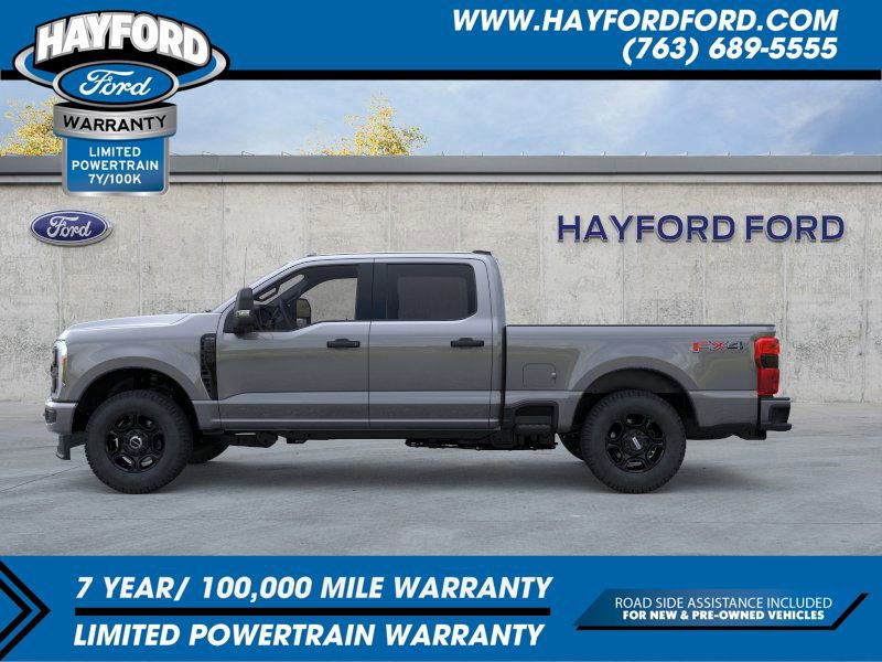 New 2026 Ford F350 XL w/ STX Appearance Package image 3