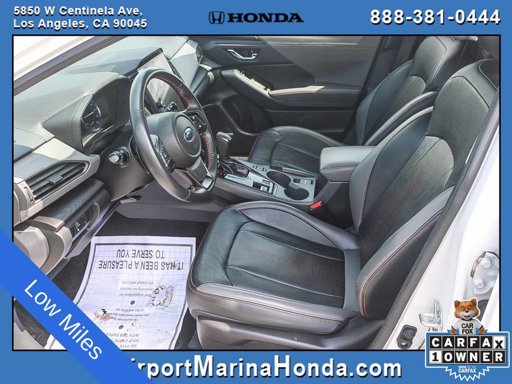 Used 2024 Subaru Crosstrek 2.5i Limited w/ Crosstrek Mirror Package AWD/4WD image 22