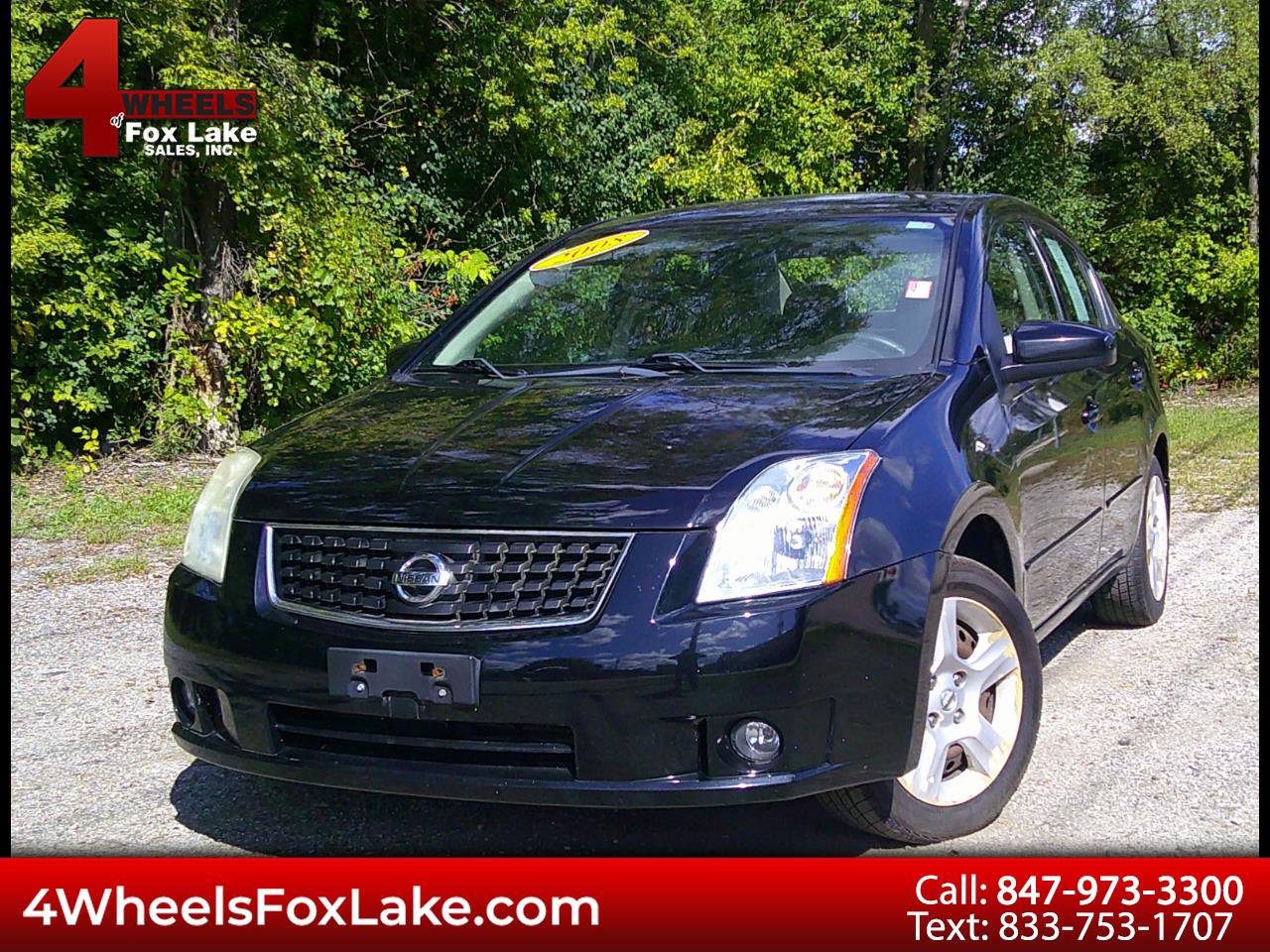 Used 2008 Nissan Sentra 2.0 S
