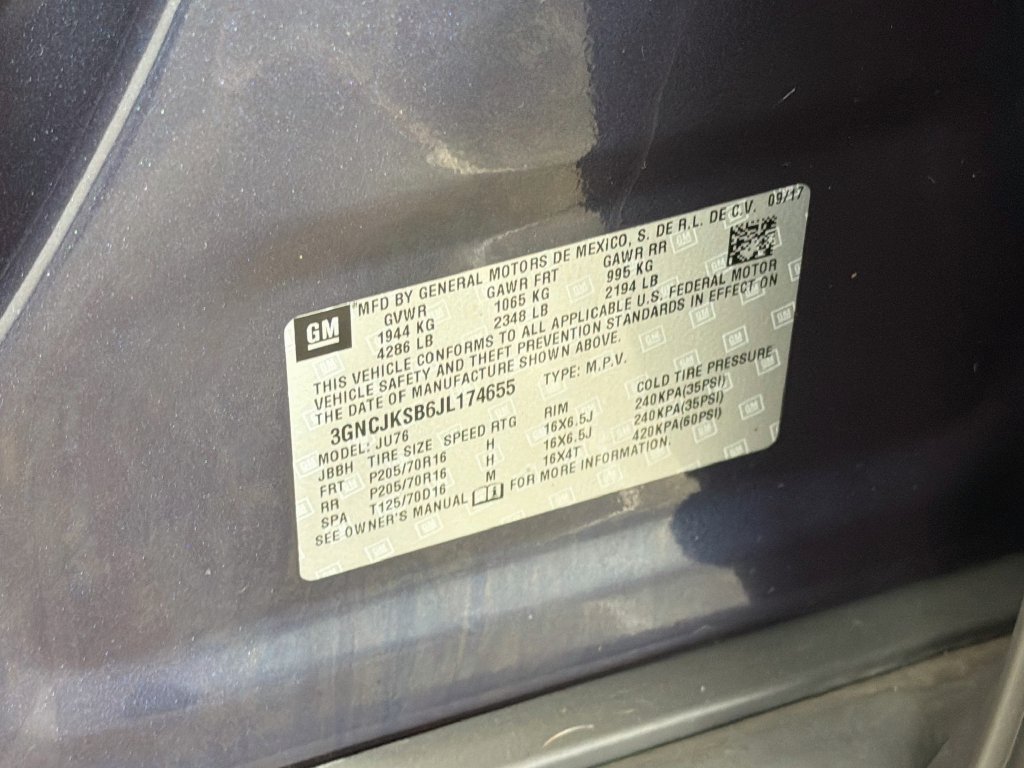 Used 2018 Chevrolet Trax LS FWD image 28