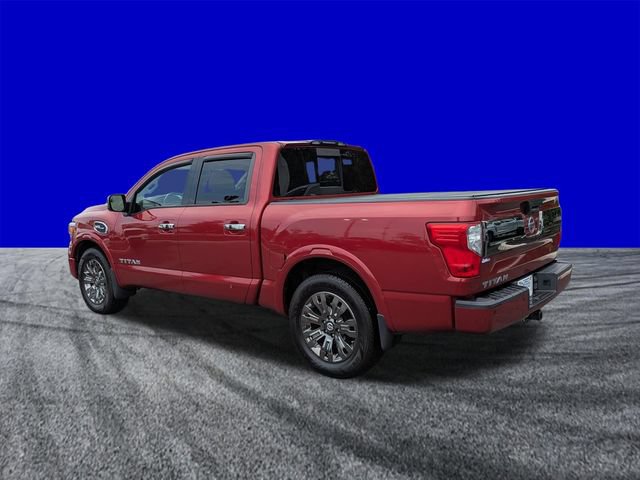 Used 2017 Nissan Titan Platinum Reserve RWD image 6