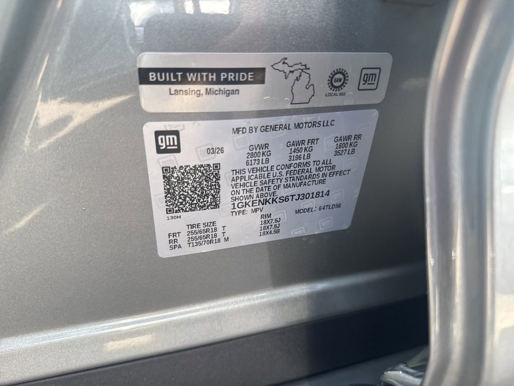 New 2026 GMC Acadia Elevation image 36