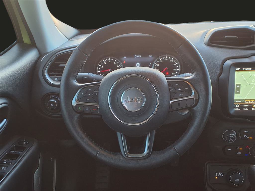 Used 2018 Jeep Renegade Limited w/ UConnect 8.4 Nav Group image 16