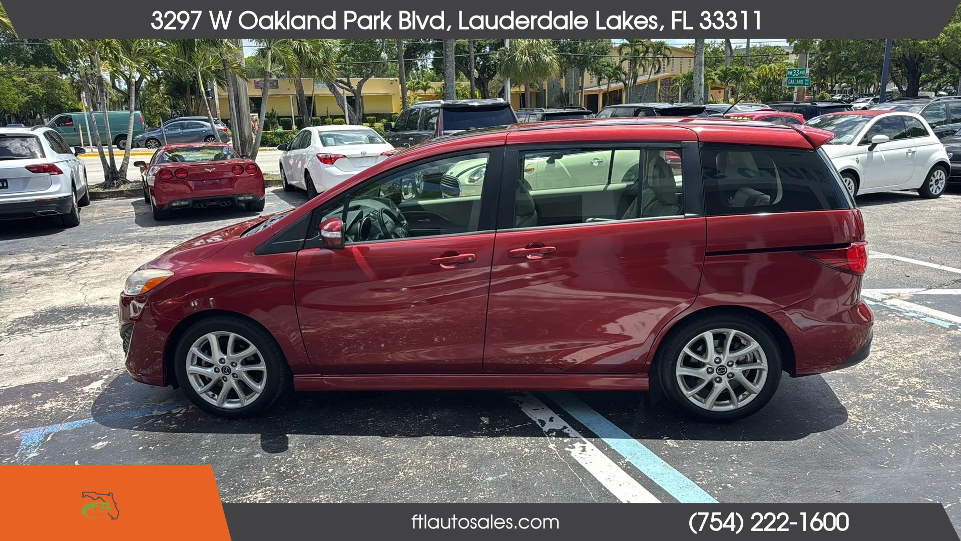 Used 2015 MAZDA MAZDA5 Grand Touring FWD image 6