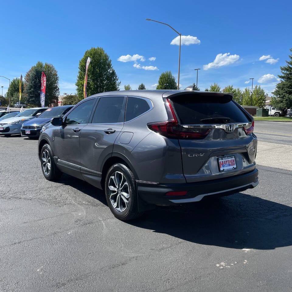 Used 2020 Honda CR-V EX-L image 3