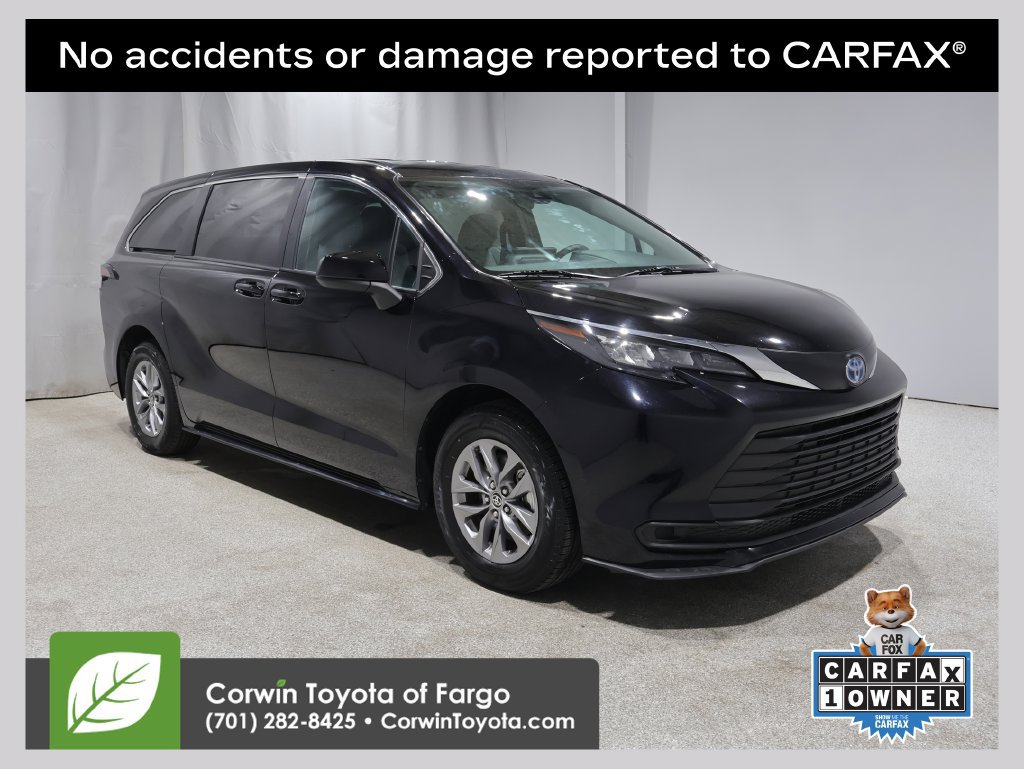 Used 2025 Toyota Sienna LE